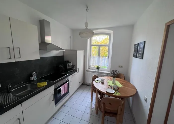 アパート Milchstrasse Halle *