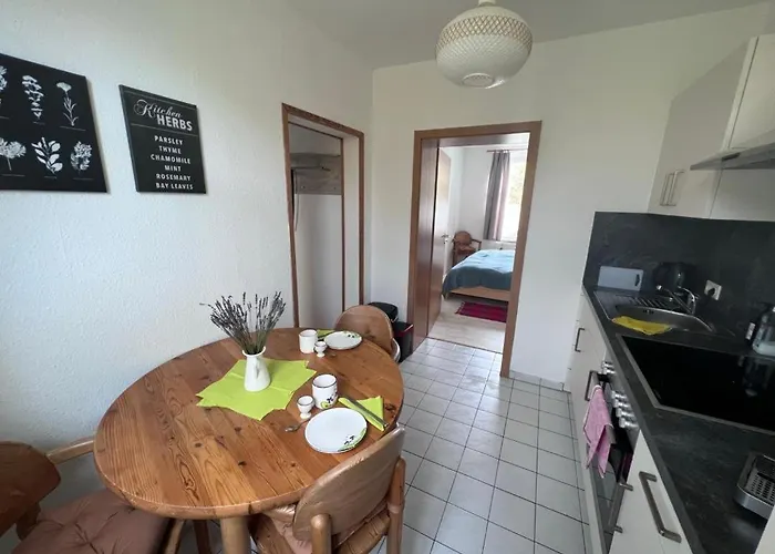 アパート Milchstrasse Halle ハレ