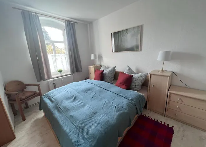 アパート Milchstrasse Halle ハレ